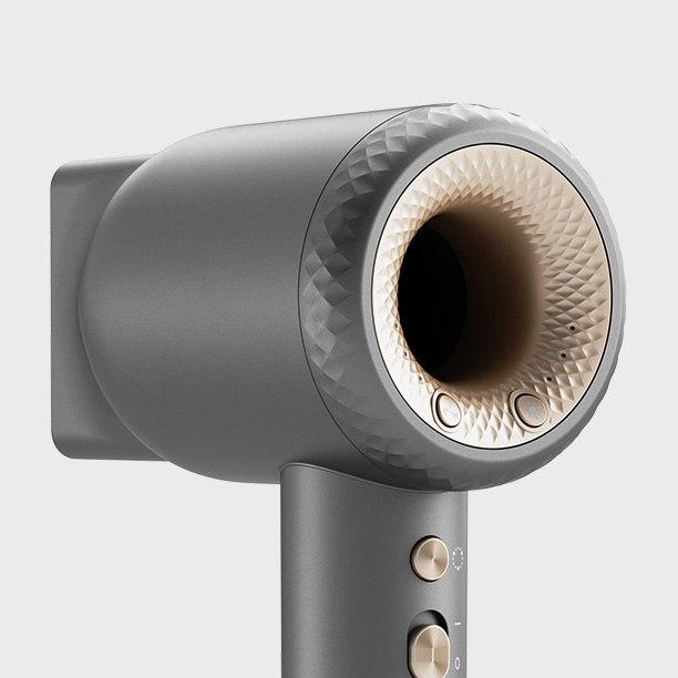 Máy sấy tóc ion âm LocknLock hair dryer đầu sấy từ 360 độ, chức năng tự làm sạch - ENA316GRY, , large image number 1